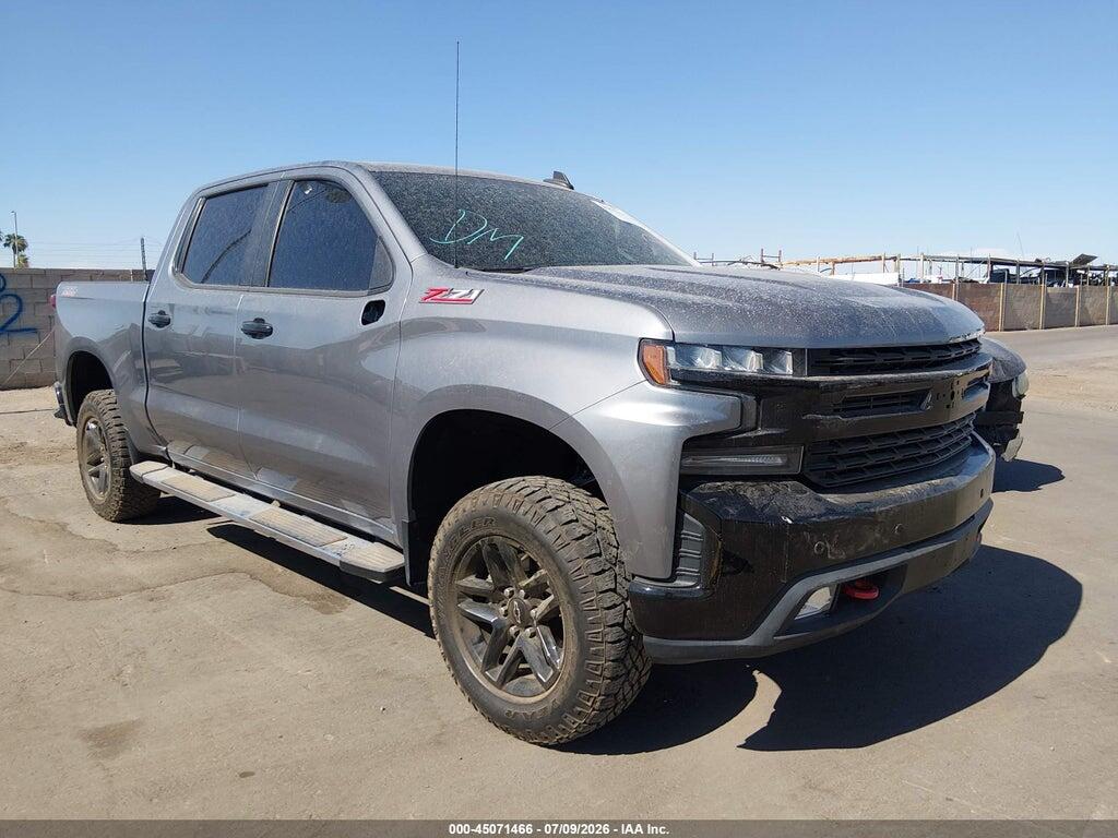 1GCPYFED8LZ313805 2020 CHEVROLET SILVERADO 1500 photo no. 1