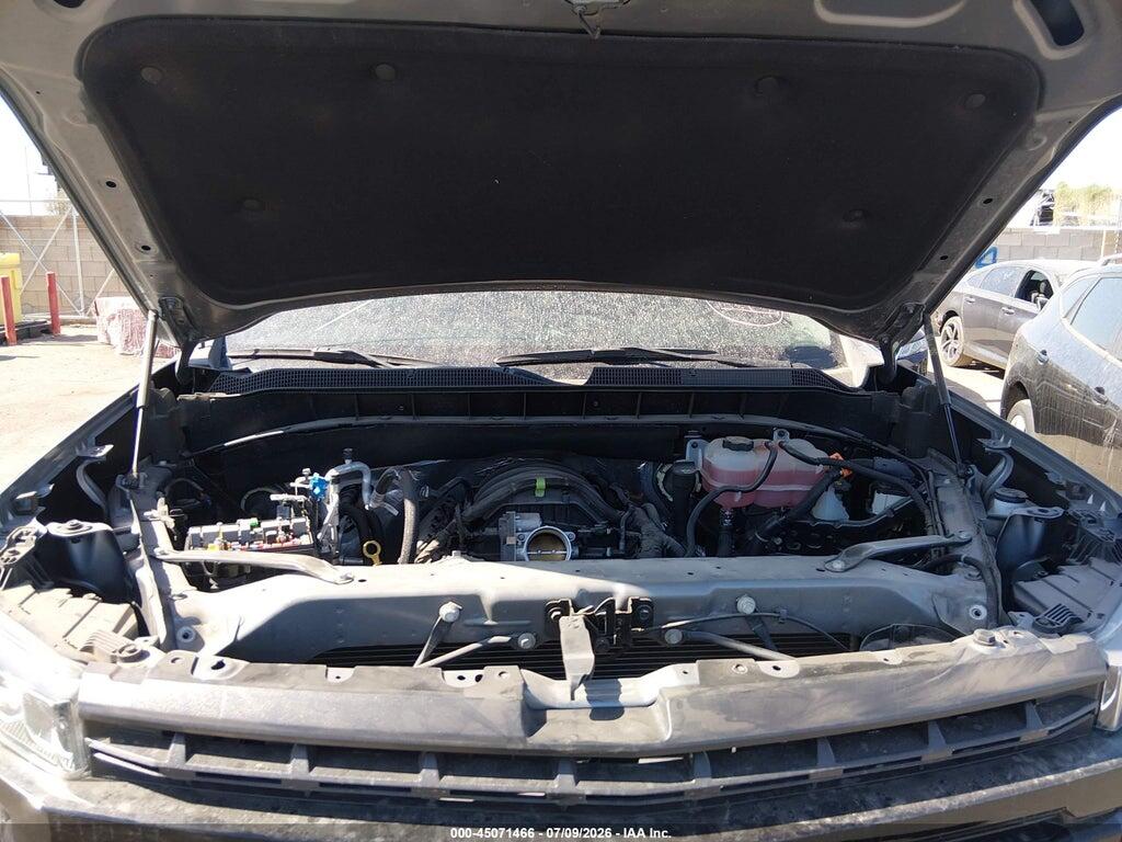1GCPYFED8LZ313805 2020 CHEVROLET SILVERADO 1500 photo no. 10