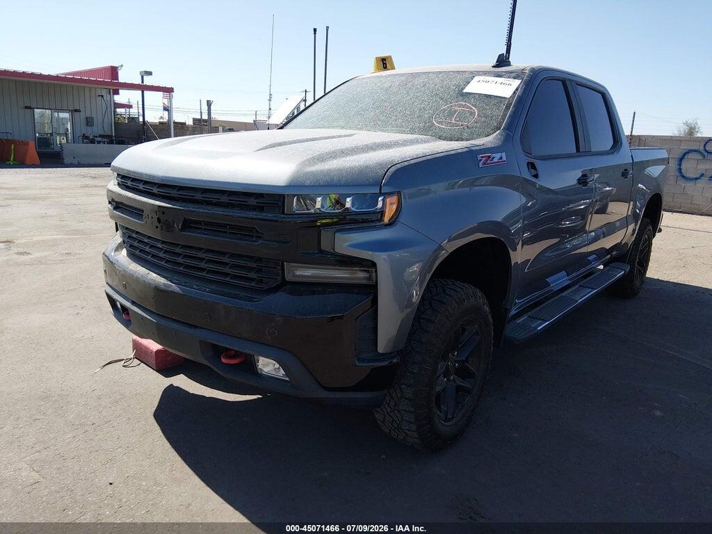 1GCPYFED8LZ313805 2020 CHEVROLET SILVERADO 1500 photo no. 2