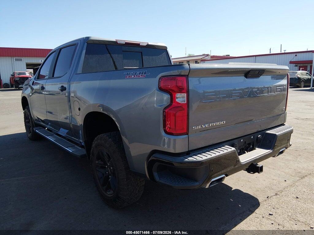 1GCPYFED8LZ313805 2020 CHEVROLET SILVERADO 1500 photo no. 3