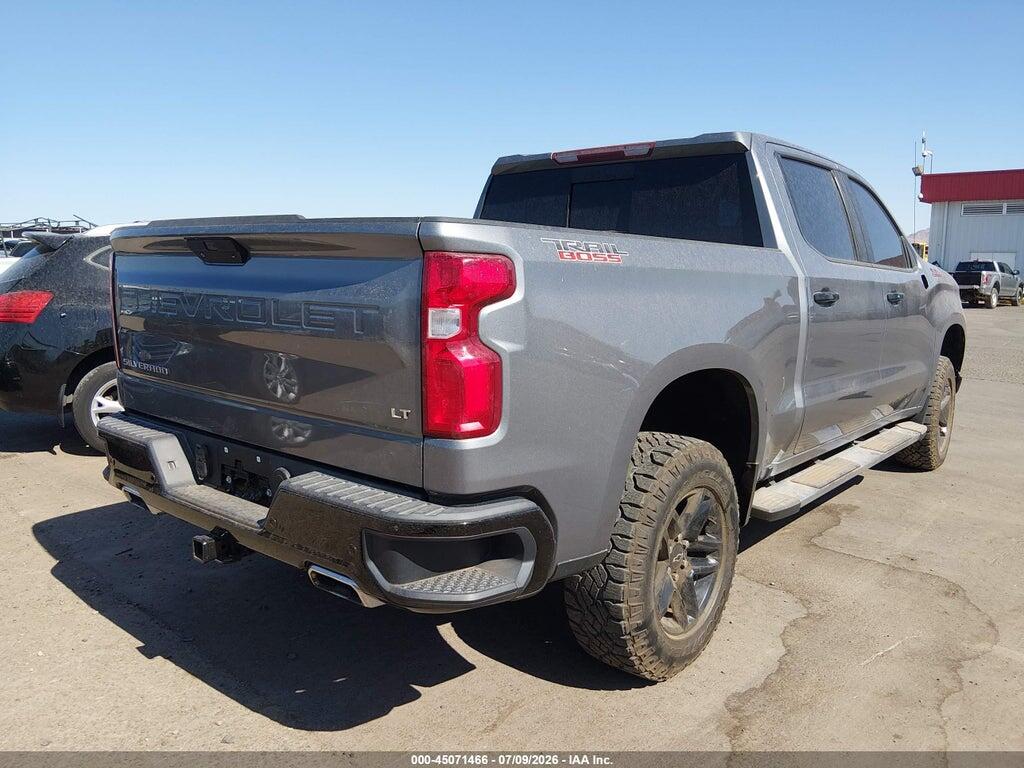 1GCPYFED8LZ313805 2020 CHEVROLET SILVERADO 1500 photo no. 4