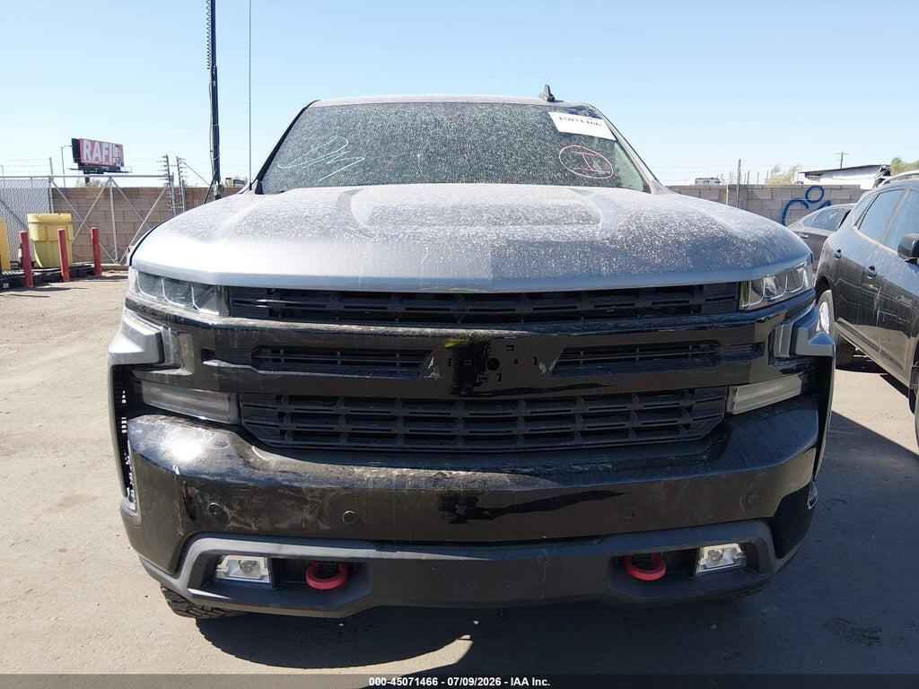 1GCPYFED8LZ313805 2020 CHEVROLET SILVERADO 1500 photo no. 6
