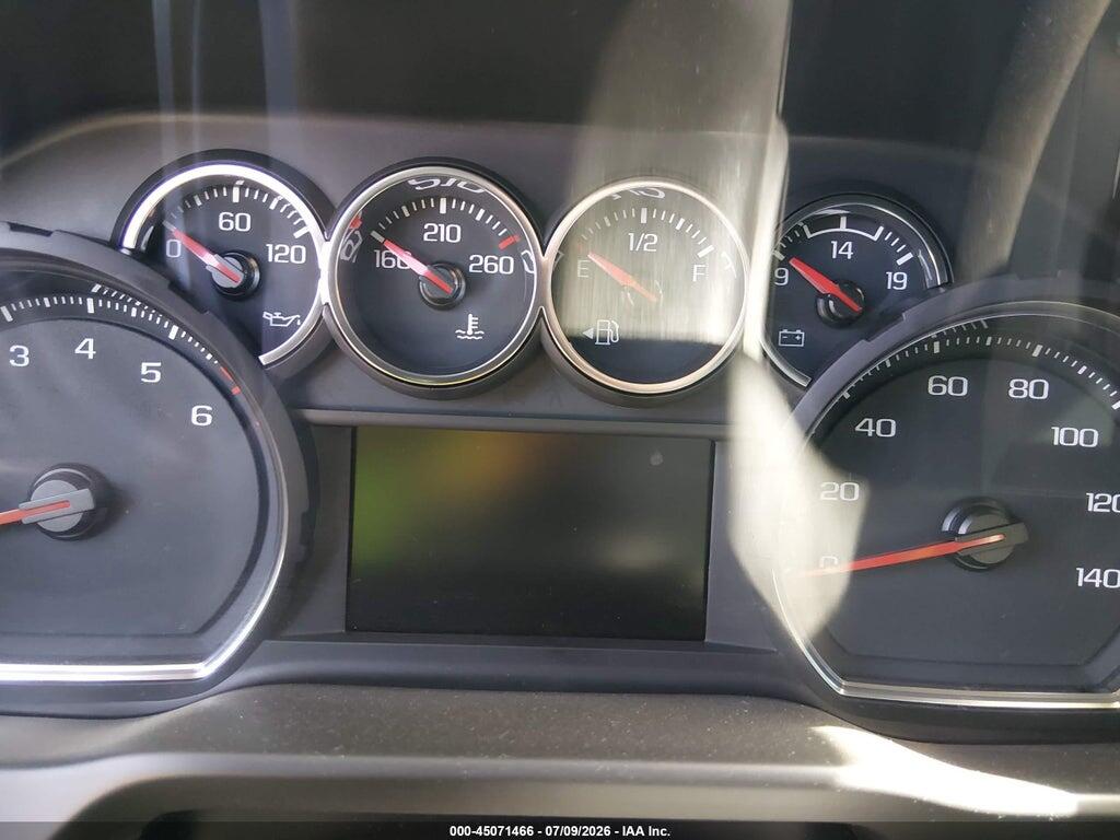 1GCPYFED8LZ313805 2020 CHEVROLET SILVERADO 1500 photo no. 7