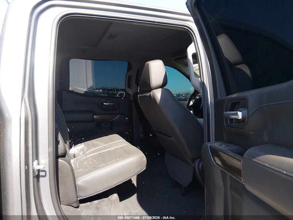 1GCPYFED8LZ313805 2020 CHEVROLET SILVERADO 1500 photo no. 8