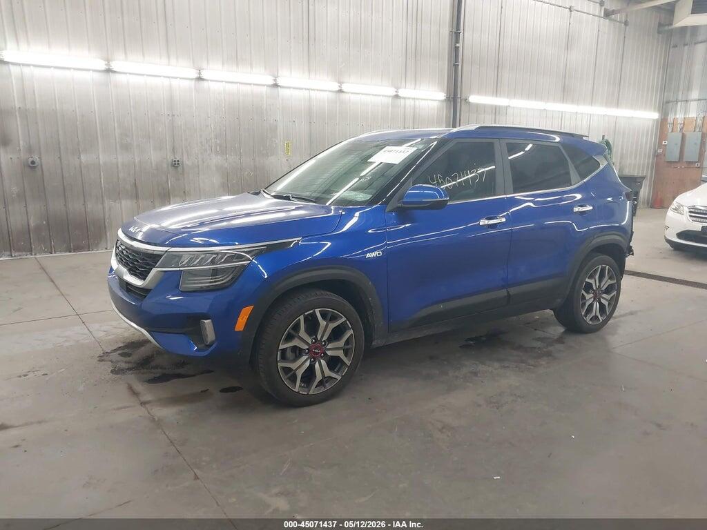 KNDETCA27N7317187 2022 KIA SELTOS photo no. 2