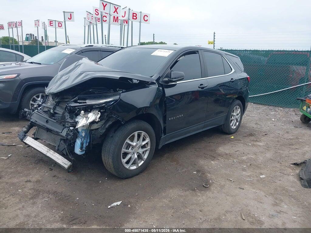 3GNAXUEG4PL108073 2023 CHEVROLET EQUINOX photo no. 2