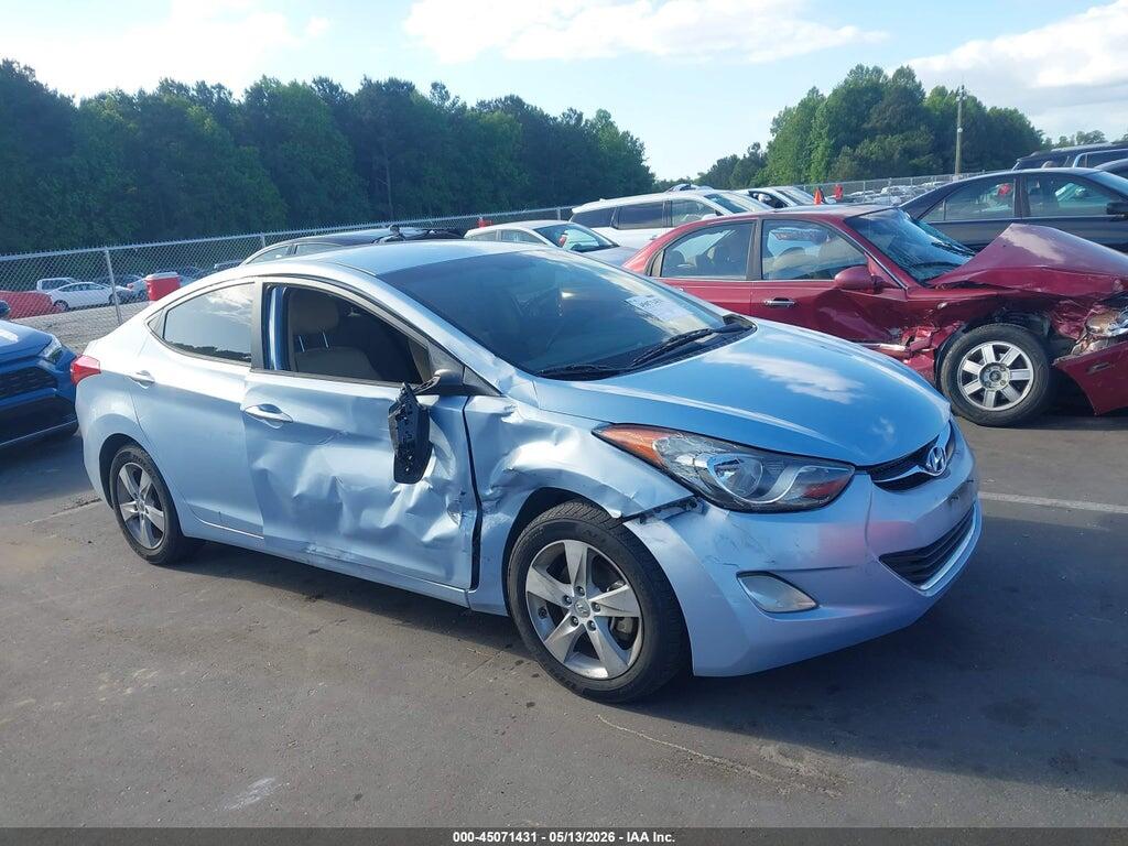 KMHDH4AE5DU845657 2013 HYUNDAI ELANTRA photo no. 1