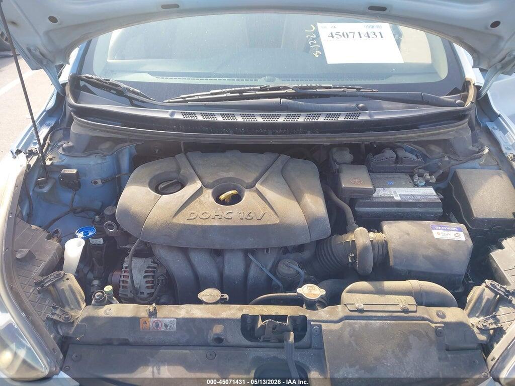 KMHDH4AE5DU845657 2013 HYUNDAI ELANTRA photo no. 10
