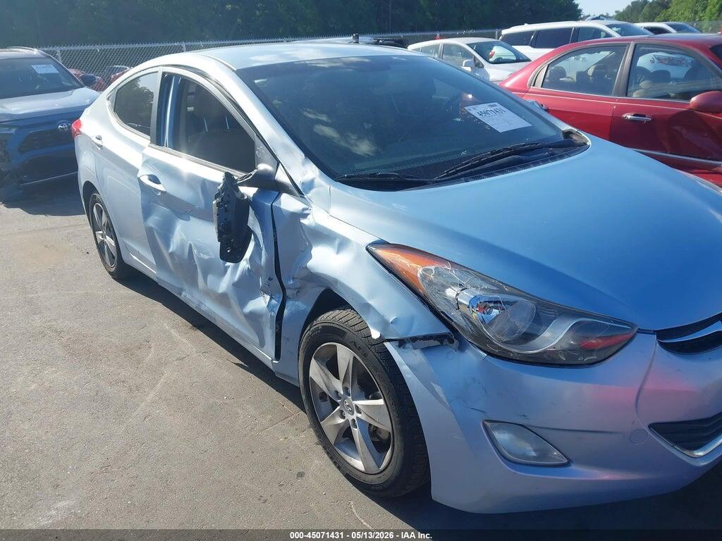 KMHDH4AE5DU845657 2013 HYUNDAI ELANTRA photo no. 12