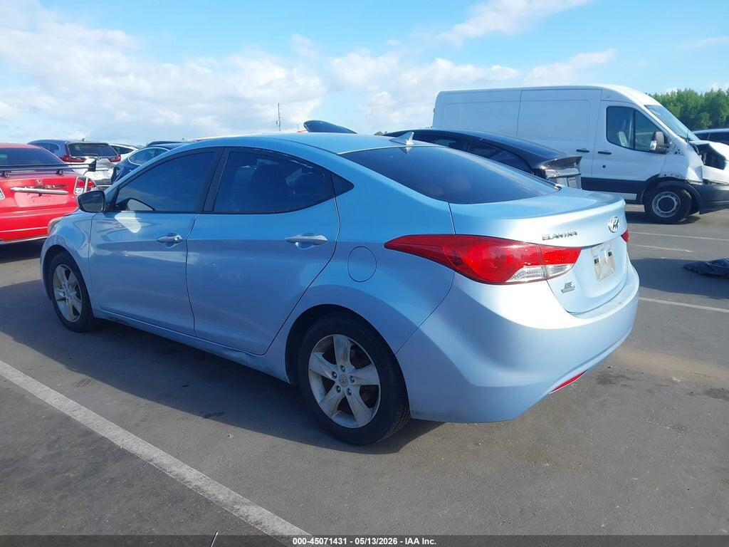 KMHDH4AE5DU845657 2013 HYUNDAI ELANTRA photo no. 3
