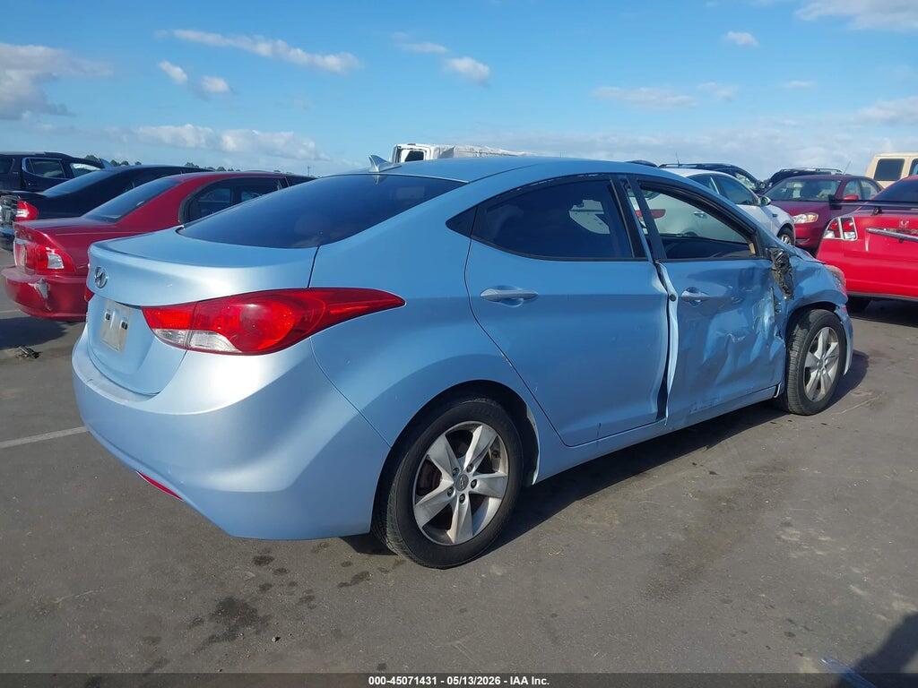 KMHDH4AE5DU845657 2013 HYUNDAI ELANTRA photo no. 4