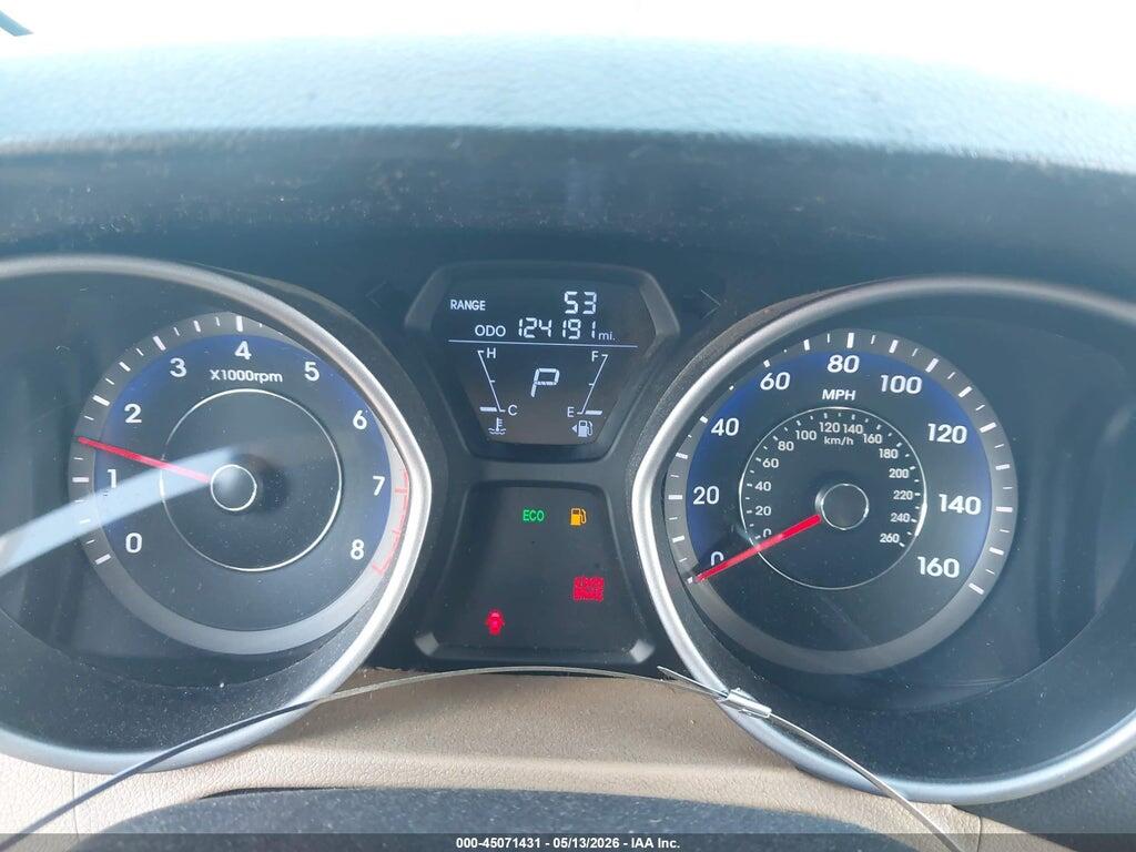 KMHDH4AE5DU845657 2013 HYUNDAI ELANTRA photo no. 7