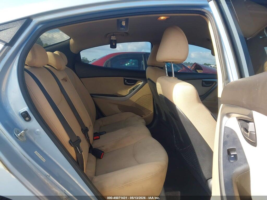 KMHDH4AE5DU845657 2013 HYUNDAI ELANTRA photo no. 8