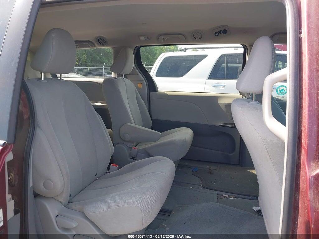 5TDZK3DC7CS247587 2012 TOYOTA SIENNA photo no. 8