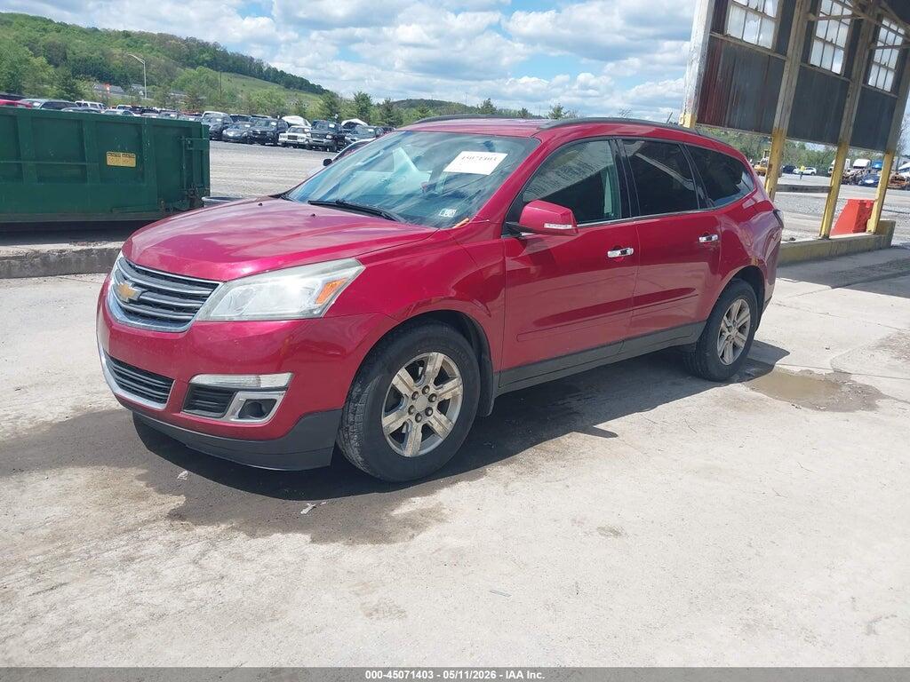 1GNKVGKD4DJ147898 2013 CHEVROLET TRAVERSE photo no. 2