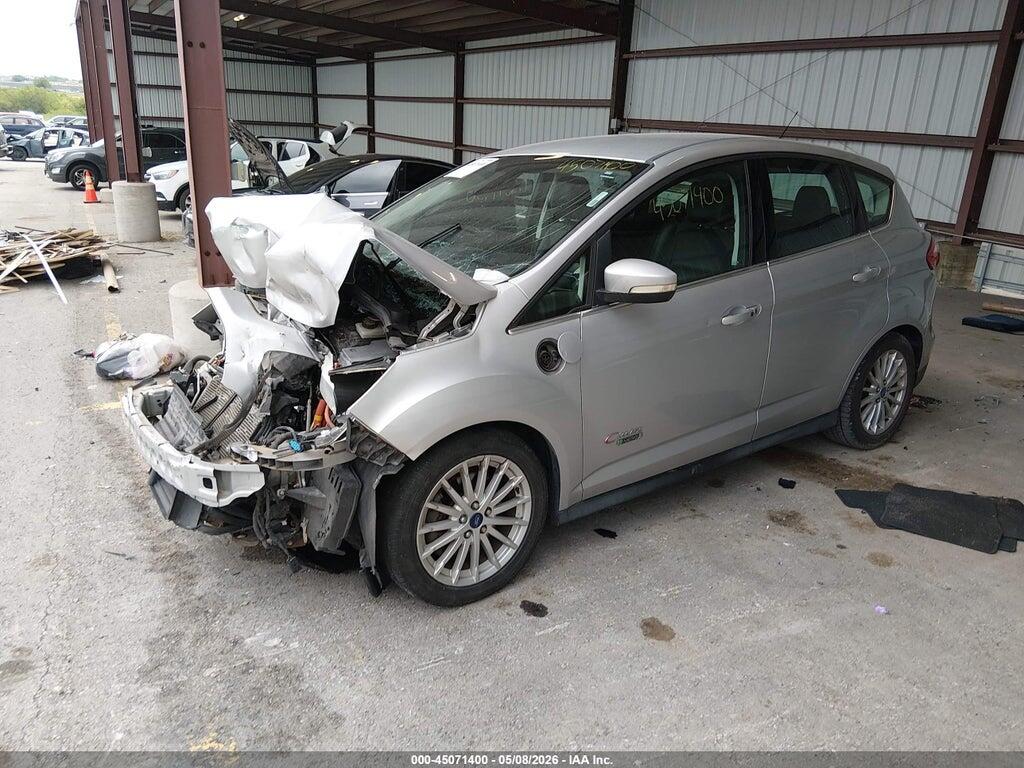 1FADP5CU5DL512310 2013 FORD C-MAX ENERGI photo no. 2