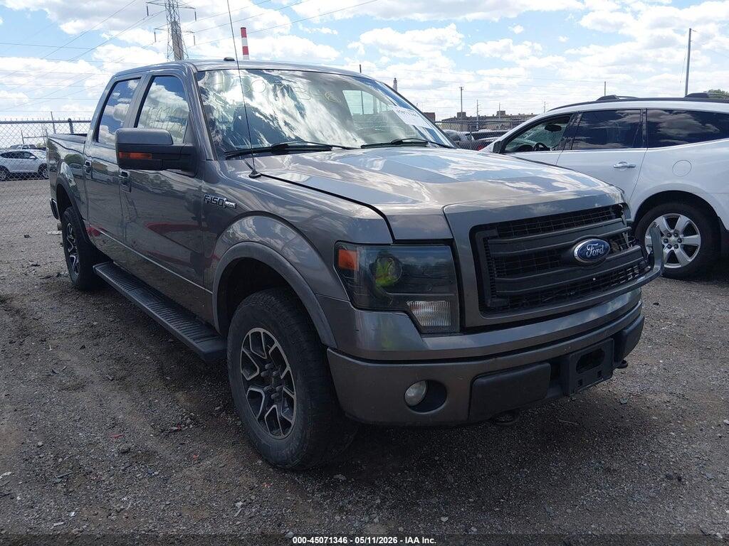 1FTFW1EFXDFA42111 2013 FORD F-150 photo no. 1