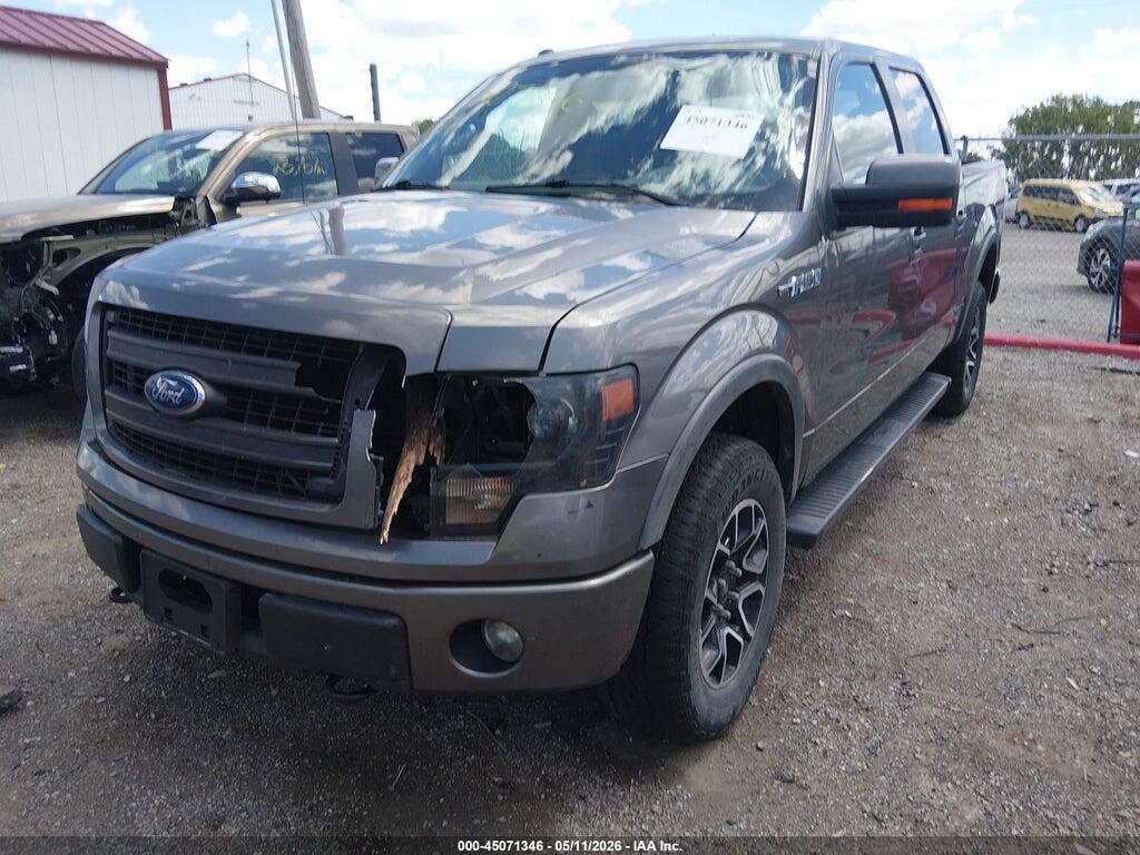 1FTFW1EFXDFA42111 2013 FORD F-150 photo no. 2