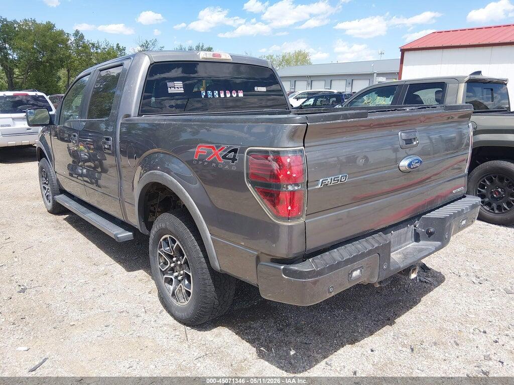 1FTFW1EFXDFA42111 2013 FORD F-150 photo no. 3