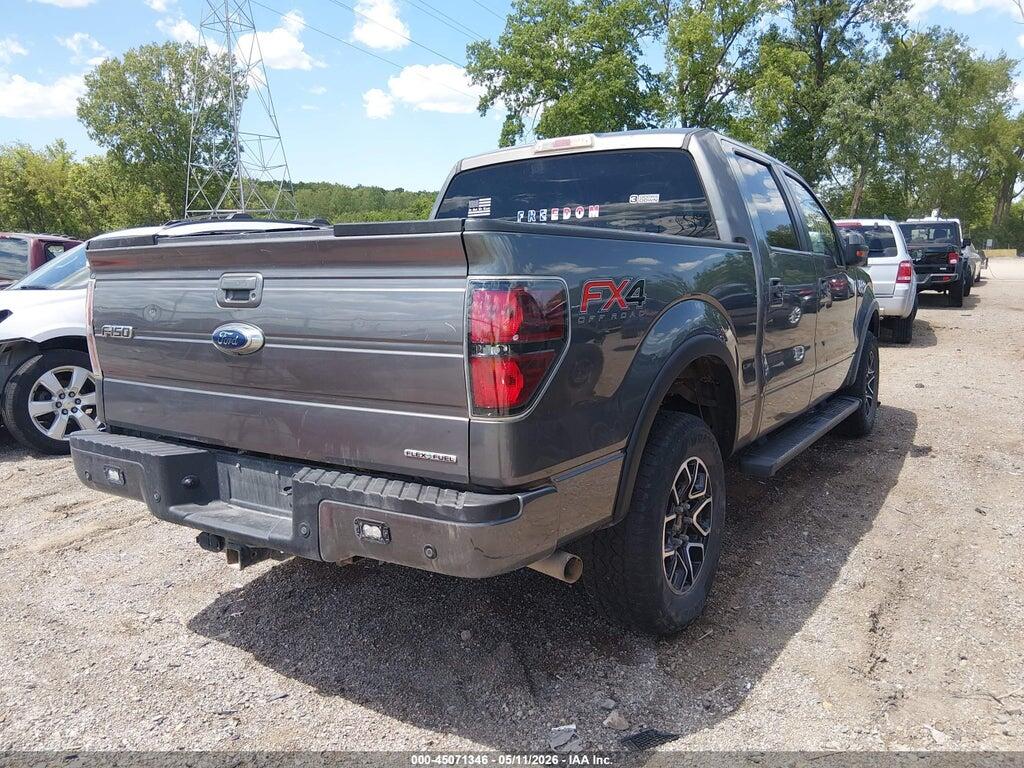 1FTFW1EFXDFA42111 2013 FORD F-150 photo no. 4