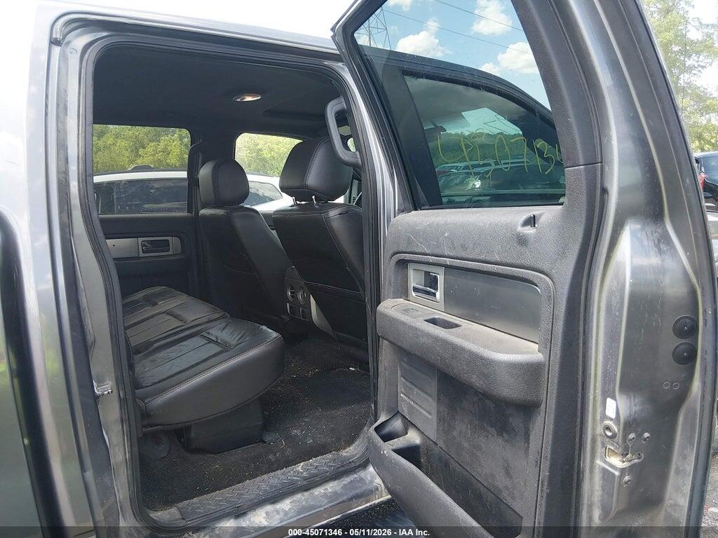 1FTFW1EFXDFA42111 2013 FORD F-150 photo no. 8