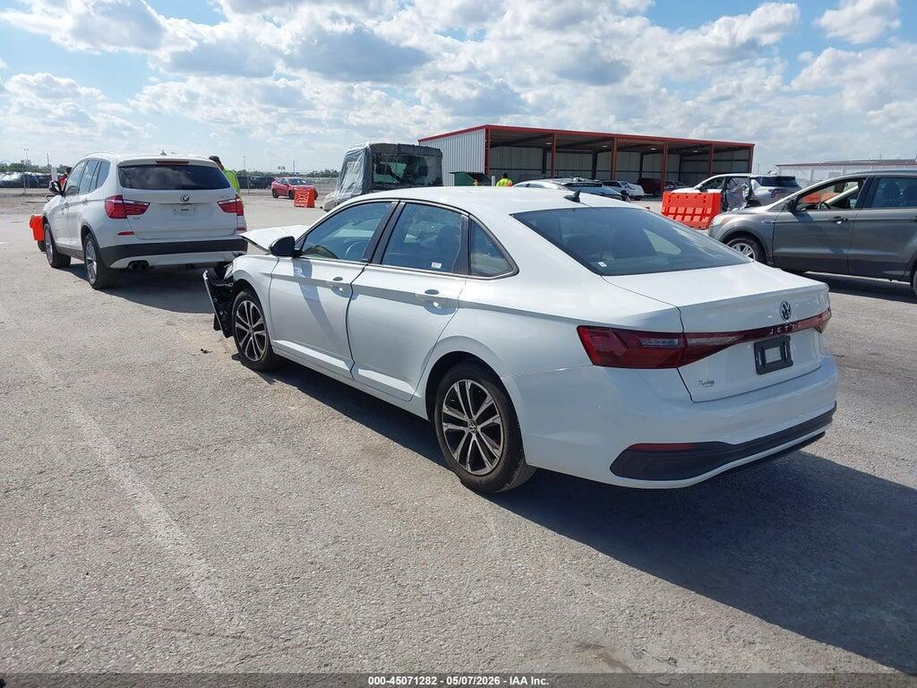 3VWBX7BU0SM030447 2025 VOLKSWAGEN JETTA photo no. 3