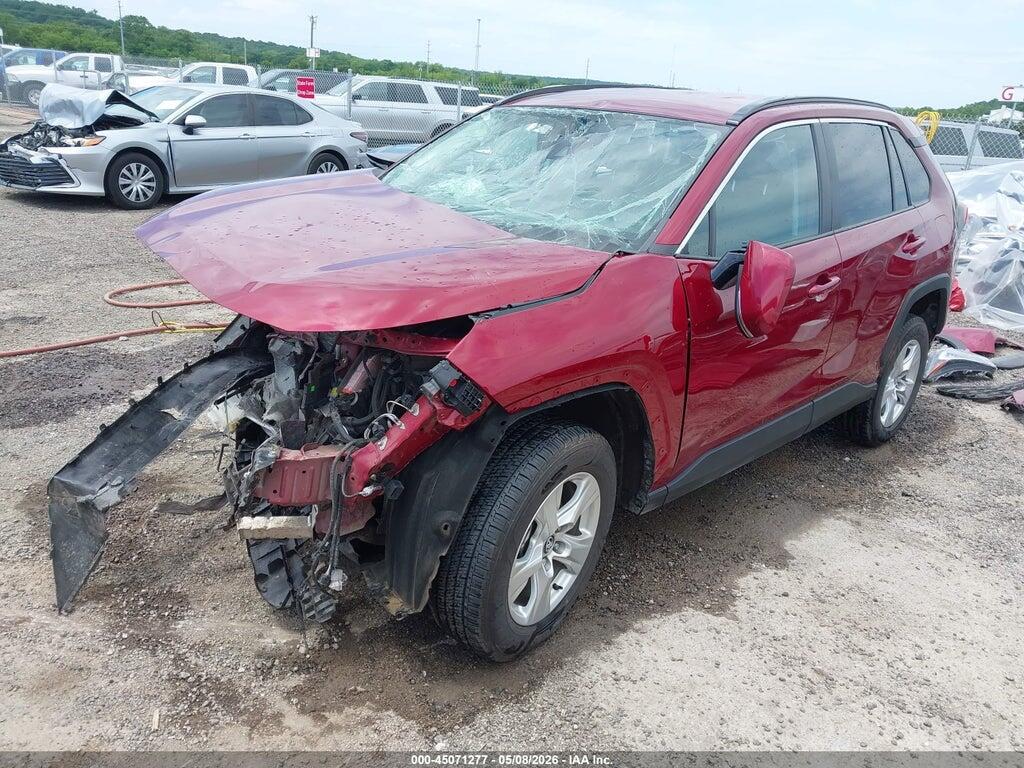 2T3W1RFV7LW069699 2020 TOYOTA RAV4 photo no. 2