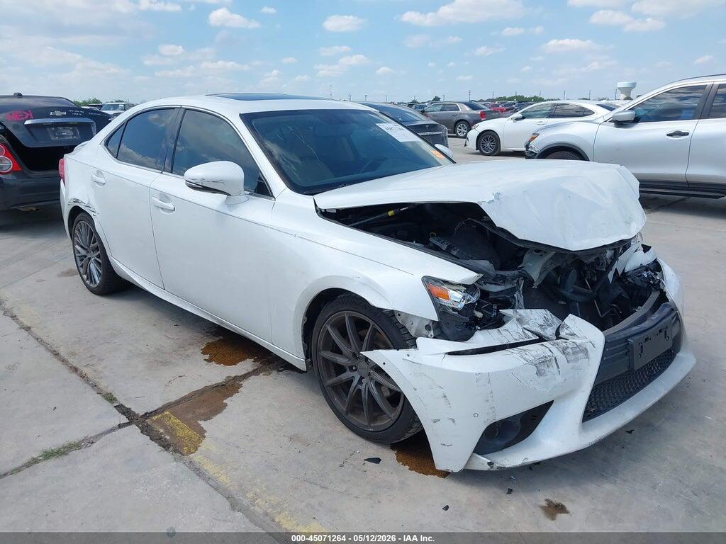 JTHBF1D29F5053864 2015 LEXUS IS 250 photo no. 1