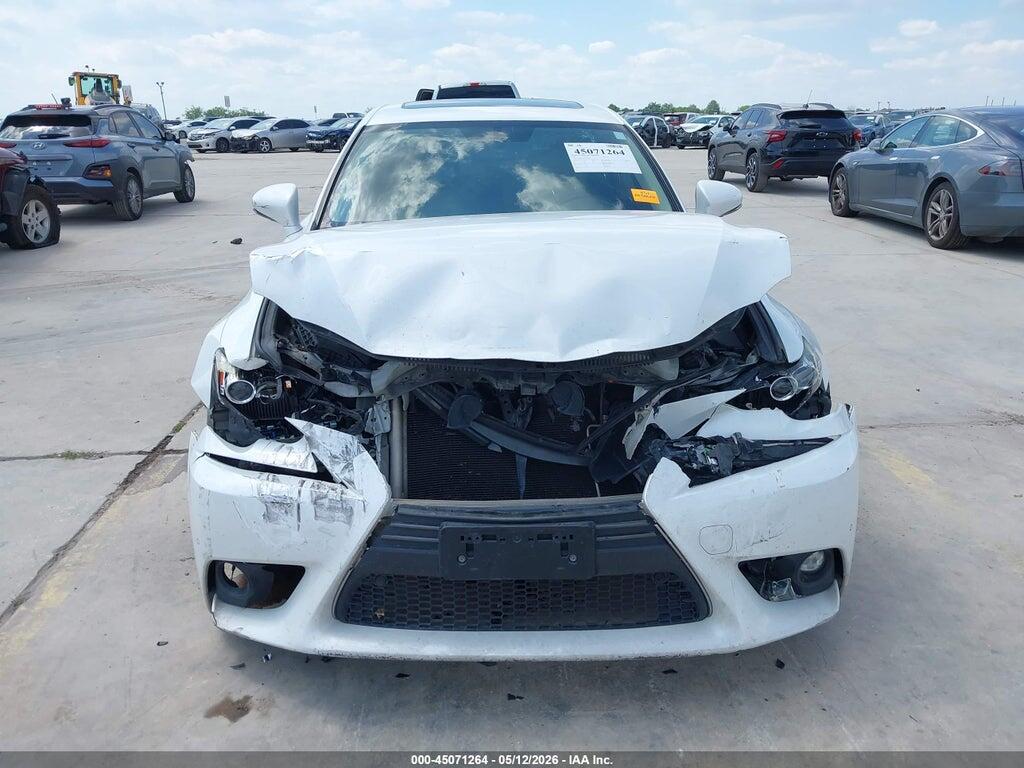 JTHBF1D29F5053864 2015 LEXUS IS 250 photo no. 12