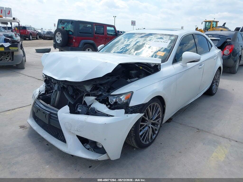 JTHBF1D29F5053864 2015 LEXUS IS 250 photo no. 2