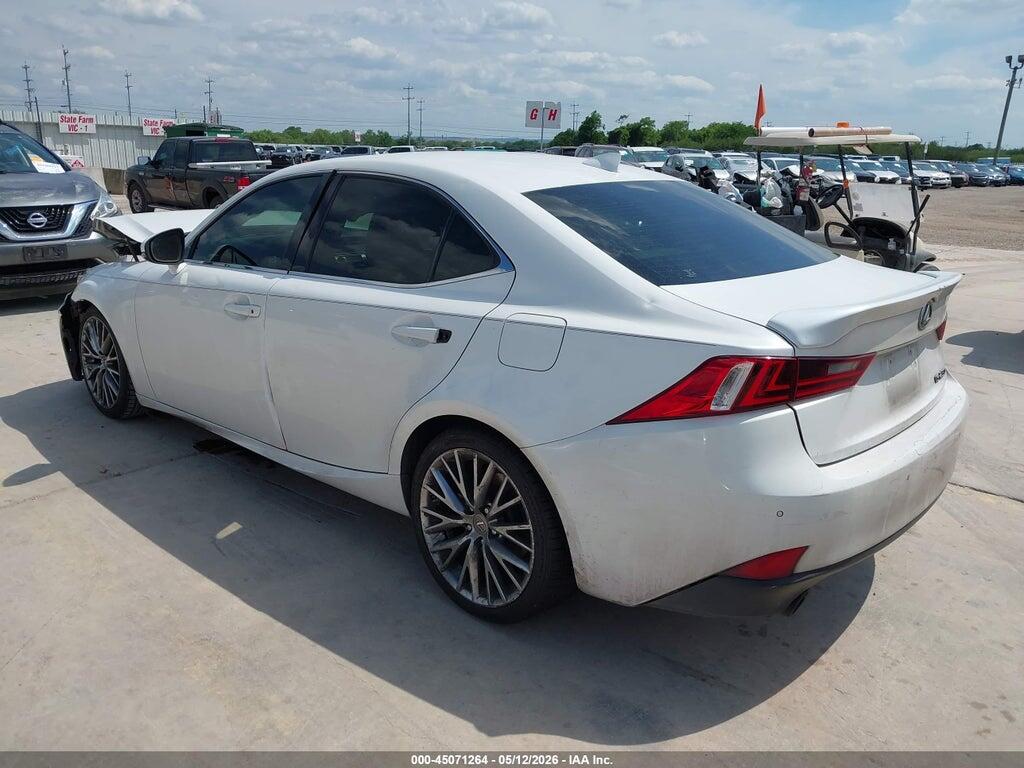 JTHBF1D29F5053864 2015 LEXUS IS 250 photo no. 3