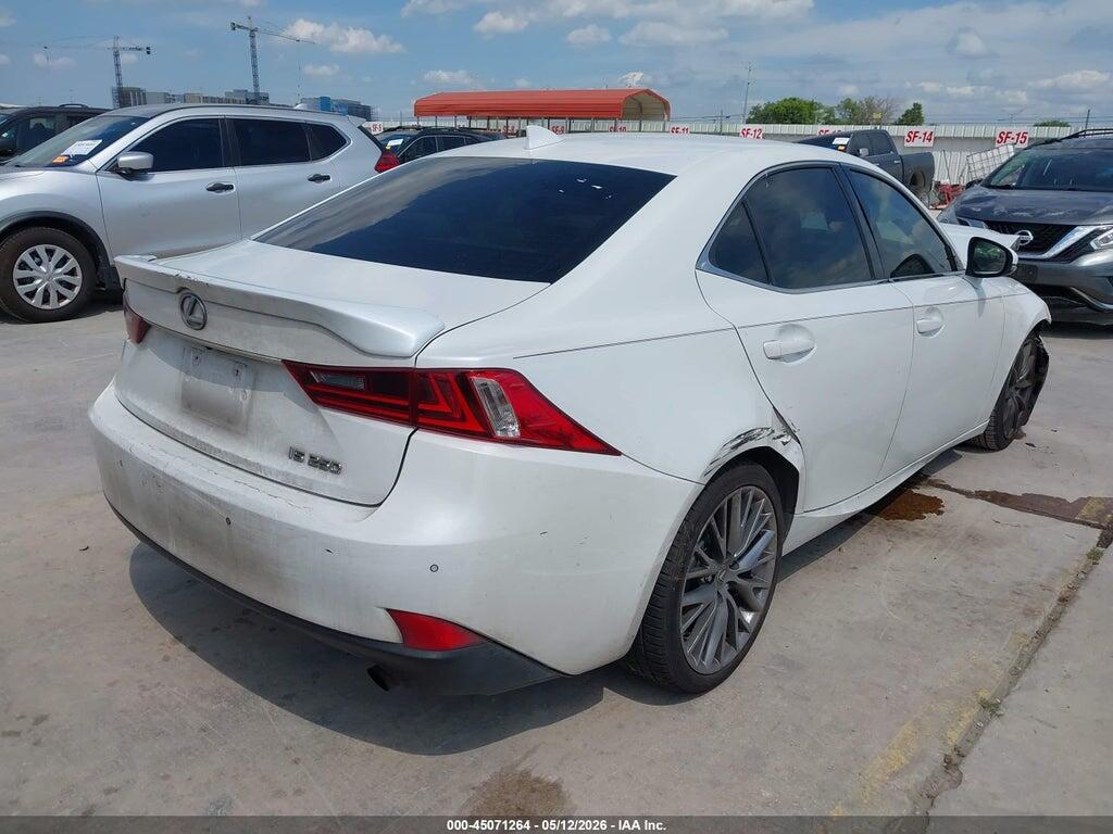 JTHBF1D29F5053864 2015 LEXUS IS 250 photo no. 4