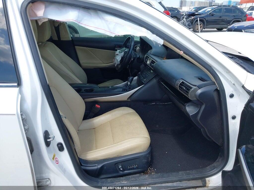 JTHBF1D29F5053864 2015 LEXUS IS 250 photo no. 5