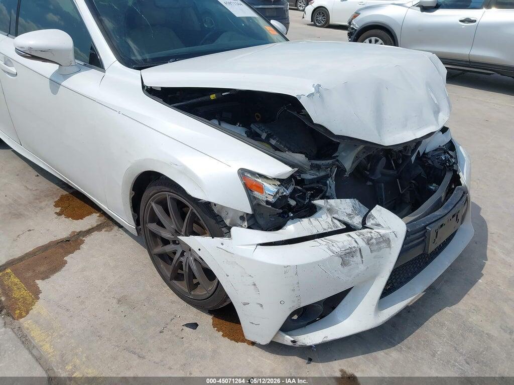 JTHBF1D29F5053864 2015 LEXUS IS 250 photo no. 6