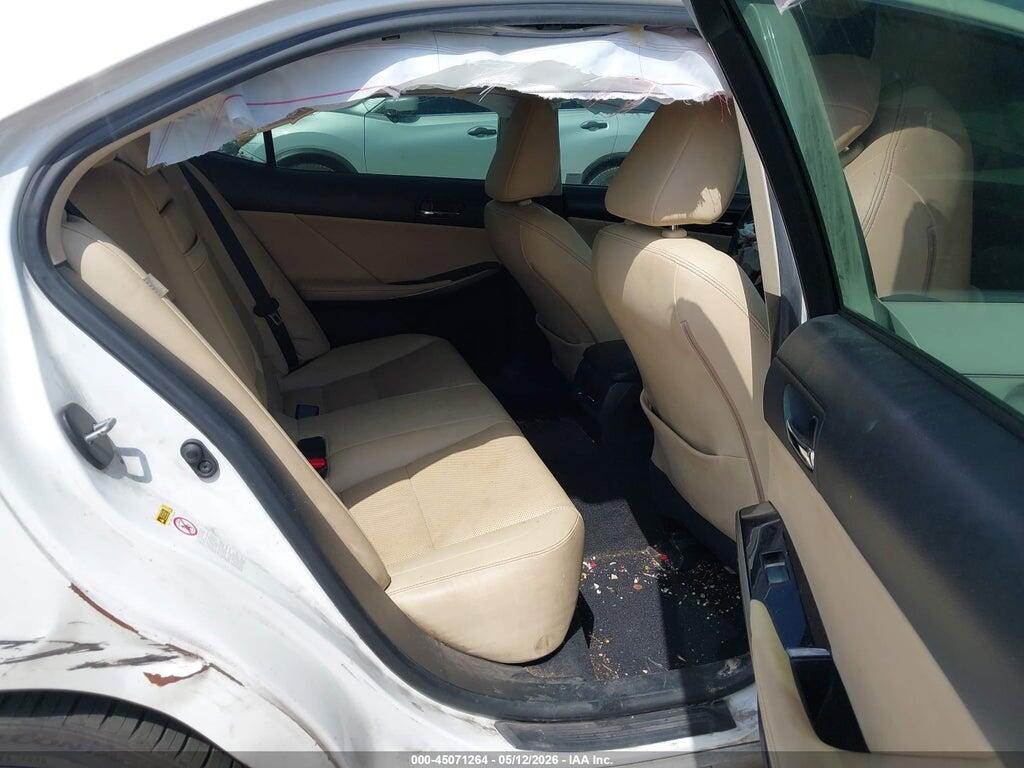 JTHBF1D29F5053864 2015 LEXUS IS 250 photo no. 8