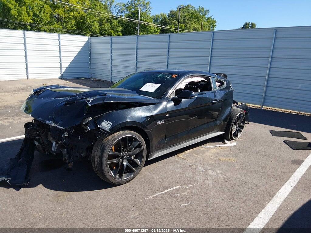 1FA6P8CF3F5407848 2015 FORD MUSTANG photo no. 2