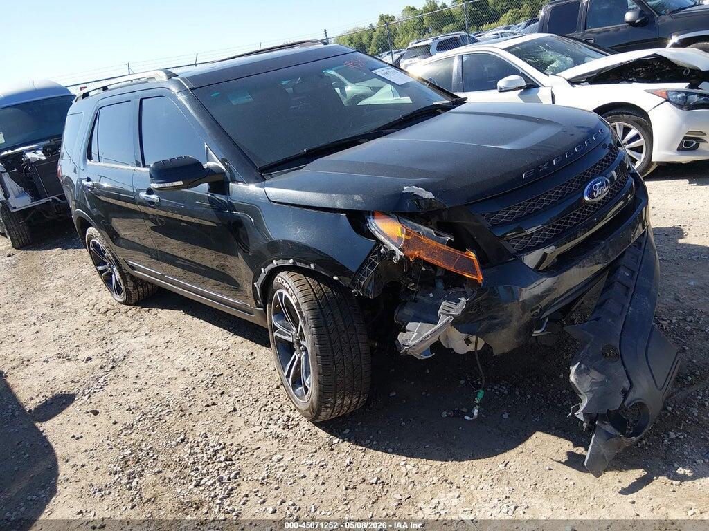 1FM5K8GT7DGC05628 2013 FORD EXPLORER photo no. 1