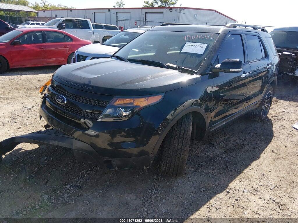1FM5K8GT7DGC05628 2013 FORD EXPLORER photo no. 2