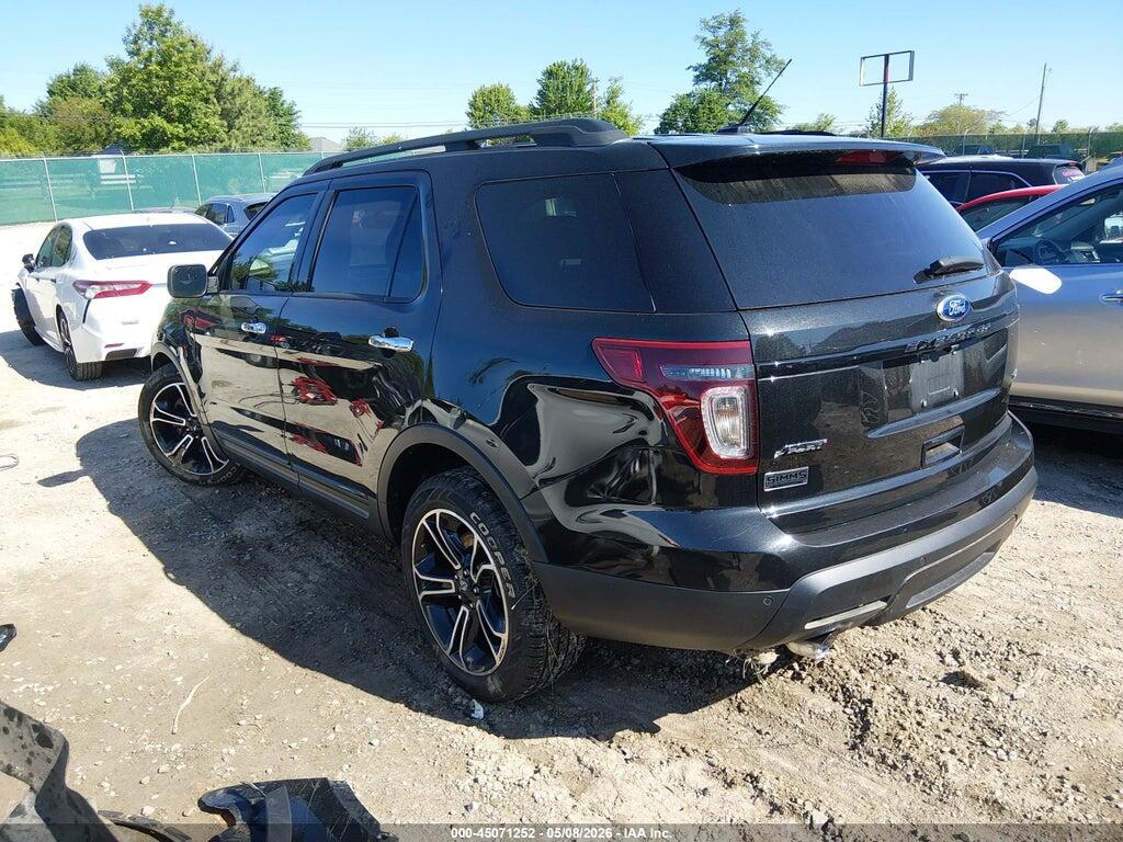 1FM5K8GT7DGC05628 2013 FORD EXPLORER photo no. 3