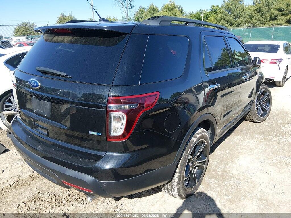 1FM5K8GT7DGC05628 2013 FORD EXPLORER photo no. 4