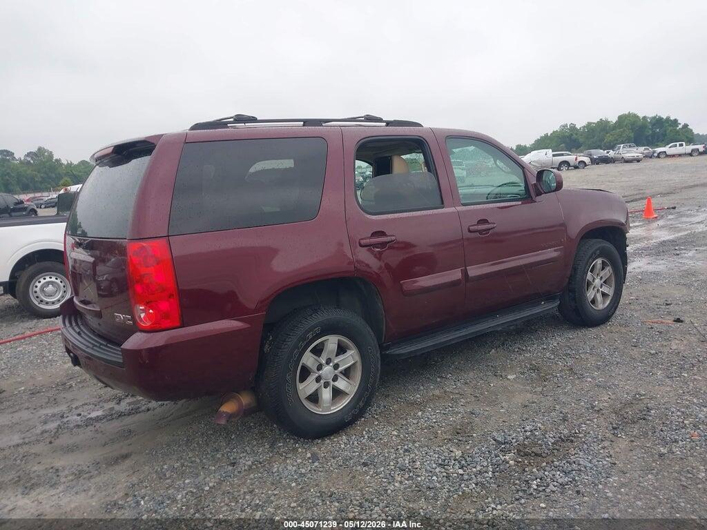 1GKFC13J67R378541 2007 GMC YUKON photo no. 4