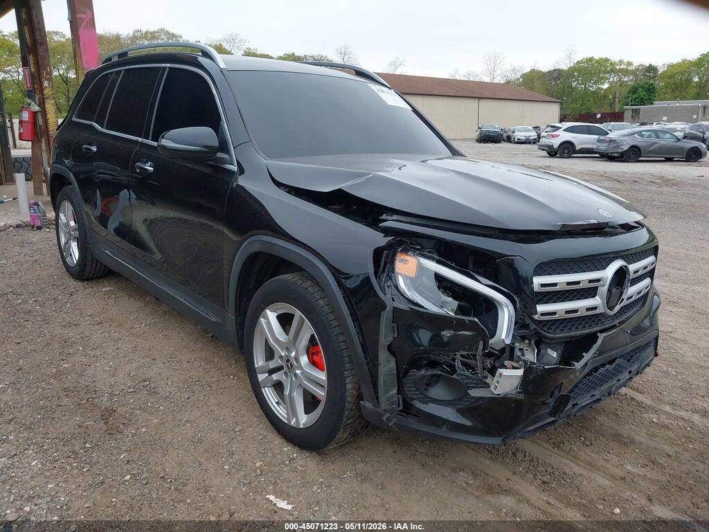 WDC4M4HBXLW003230 2020 MERCEDES-BENZ GLB 250 photo no. 1