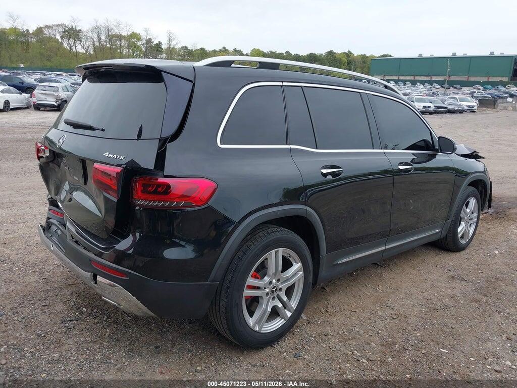 WDC4M4HBXLW003230 2020 MERCEDES-BENZ GLB 250 photo no. 4