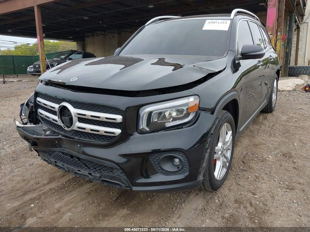 WDC4M4HBXLW003230 2020 MERCEDES-BENZ GLB 250 photo no. 6