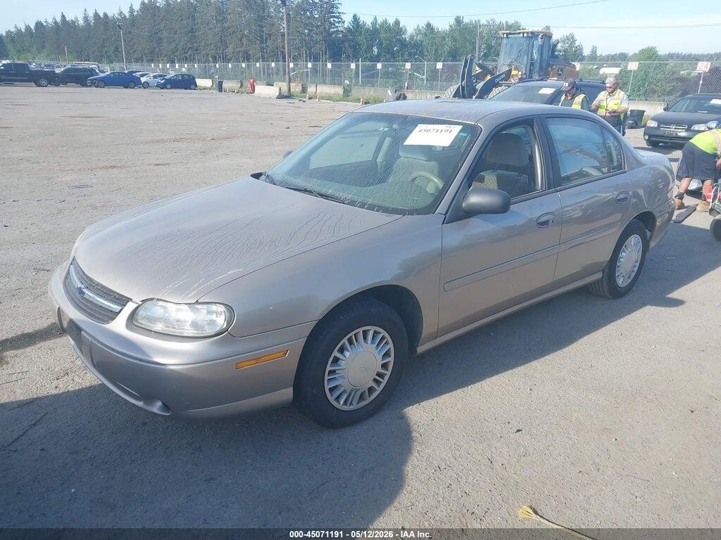 1G1ND52J2Y6267414 2000 CHEVROLET MALIBU photo no. 2
