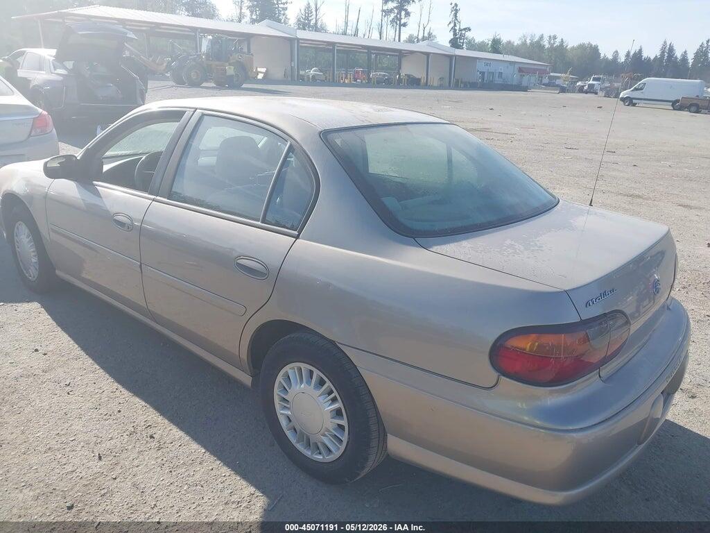 1G1ND52J2Y6267414 2000 CHEVROLET MALIBU photo no. 3
