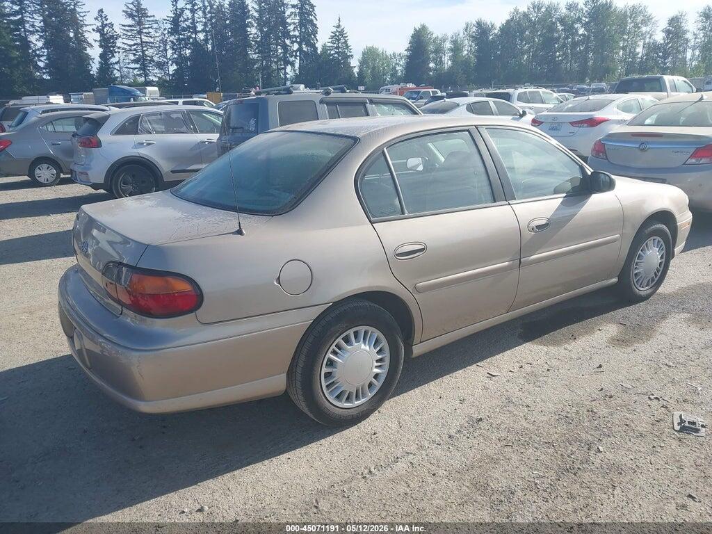 1G1ND52J2Y6267414 2000 CHEVROLET MALIBU photo no. 4