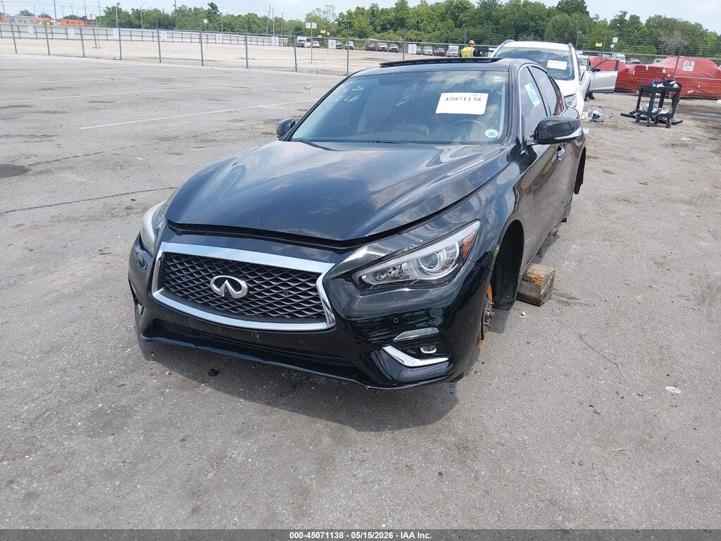 JN1EV7AR6LM252560 2020 INFINITI Q50 photo no. 2