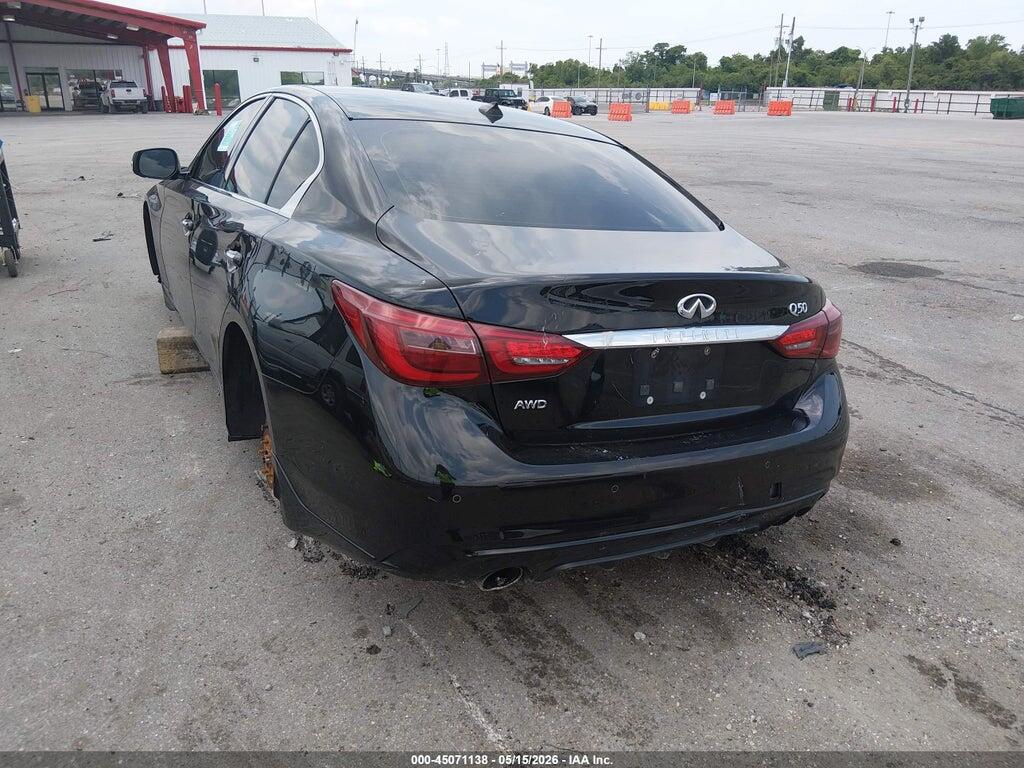 JN1EV7AR6LM252560 2020 INFINITI Q50 photo no. 3