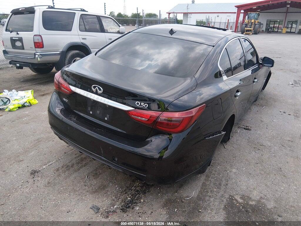 JN1EV7AR6LM252560 2020 INFINITI Q50 photo no. 4